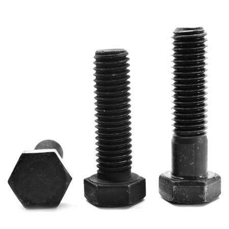 3/8 inch-16 x 5 1/2 inch Coarse Thread Grade 8 Hex Cap Screw Alloy Steel Black Oxide Pk 175 L10864