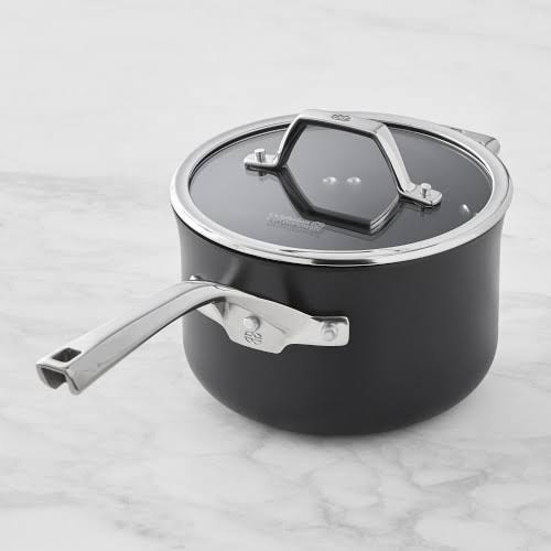 Nonstick Saucepan, 3 1/2-Qt. Q938