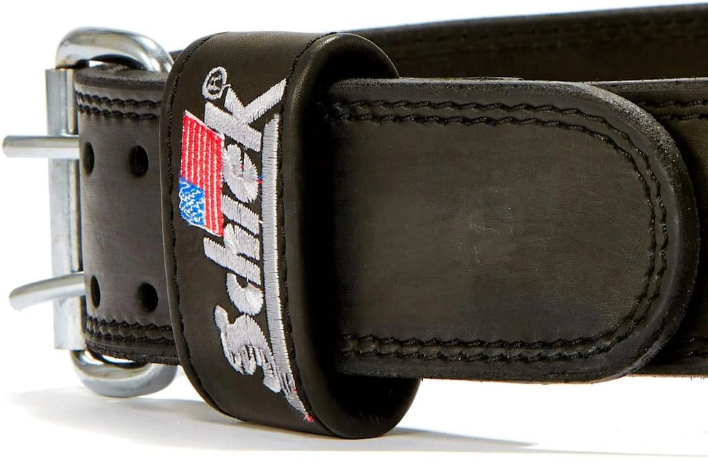 Leather Weight Lifting Belt R405