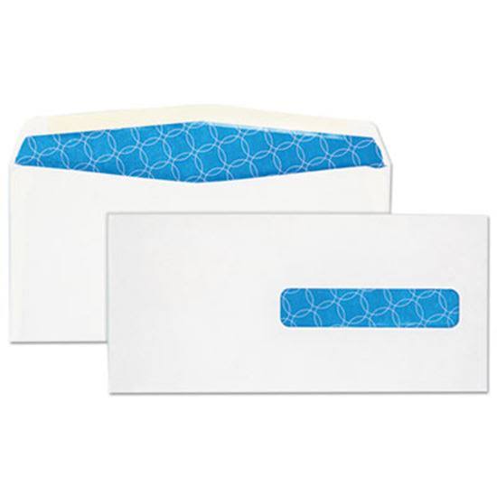 White #10 Security Envelope, 1000/Carton S531426