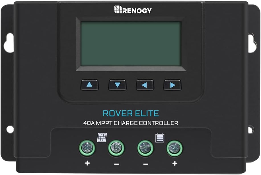 100 Watt 12 Volt Flexible Solar Kit with 100W Monocrystalline Panel and 10A Waterproof PWM Controller I82962