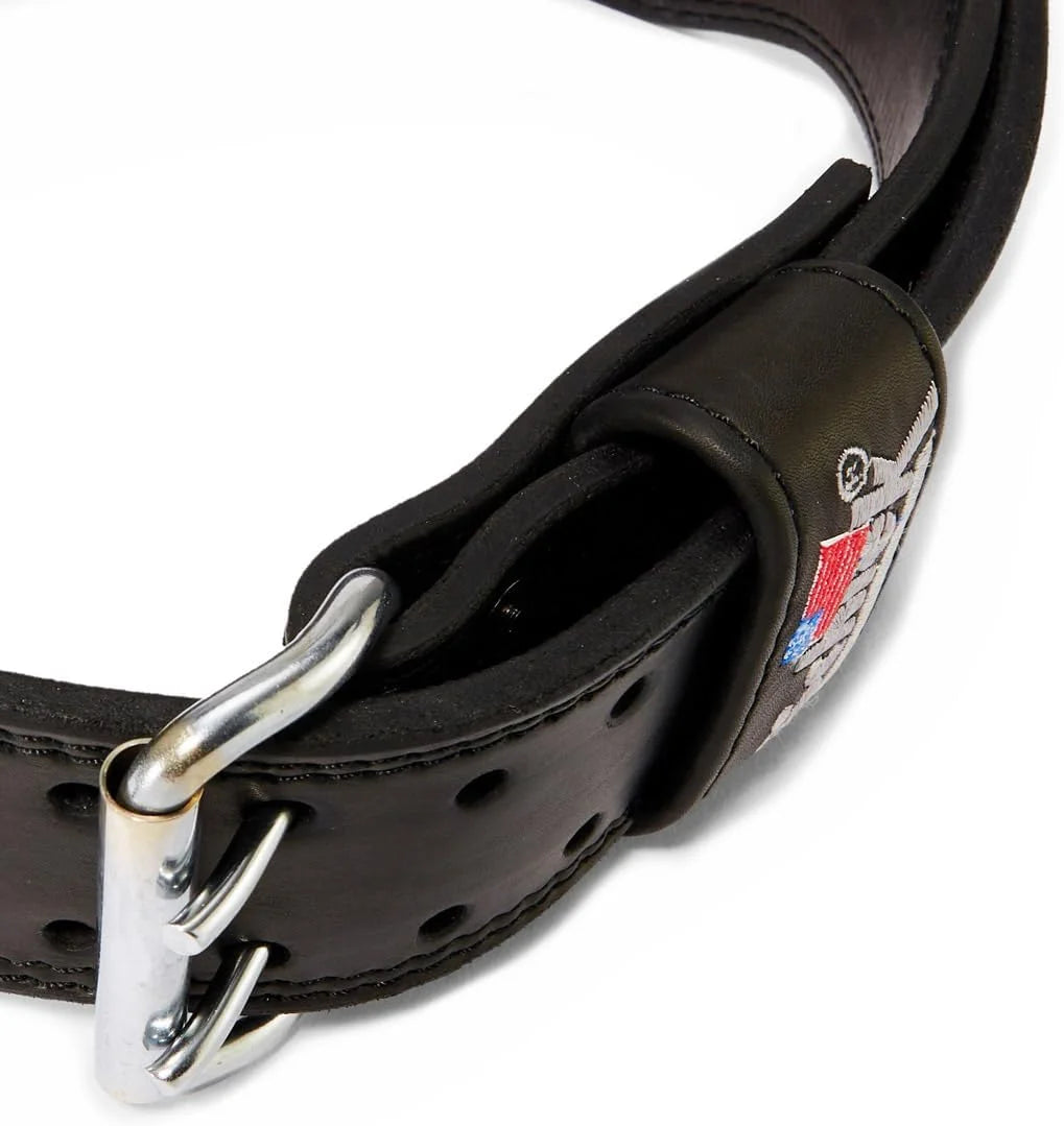 Leather Weight Lifting Belt R405