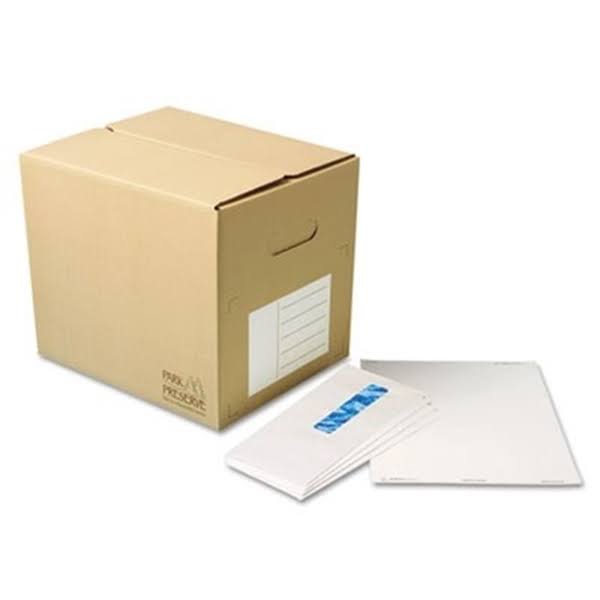 White #10 Security Envelope, 1000/Carton S531426