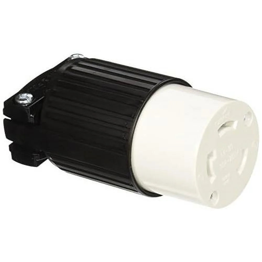 White Electrical Connector I568492