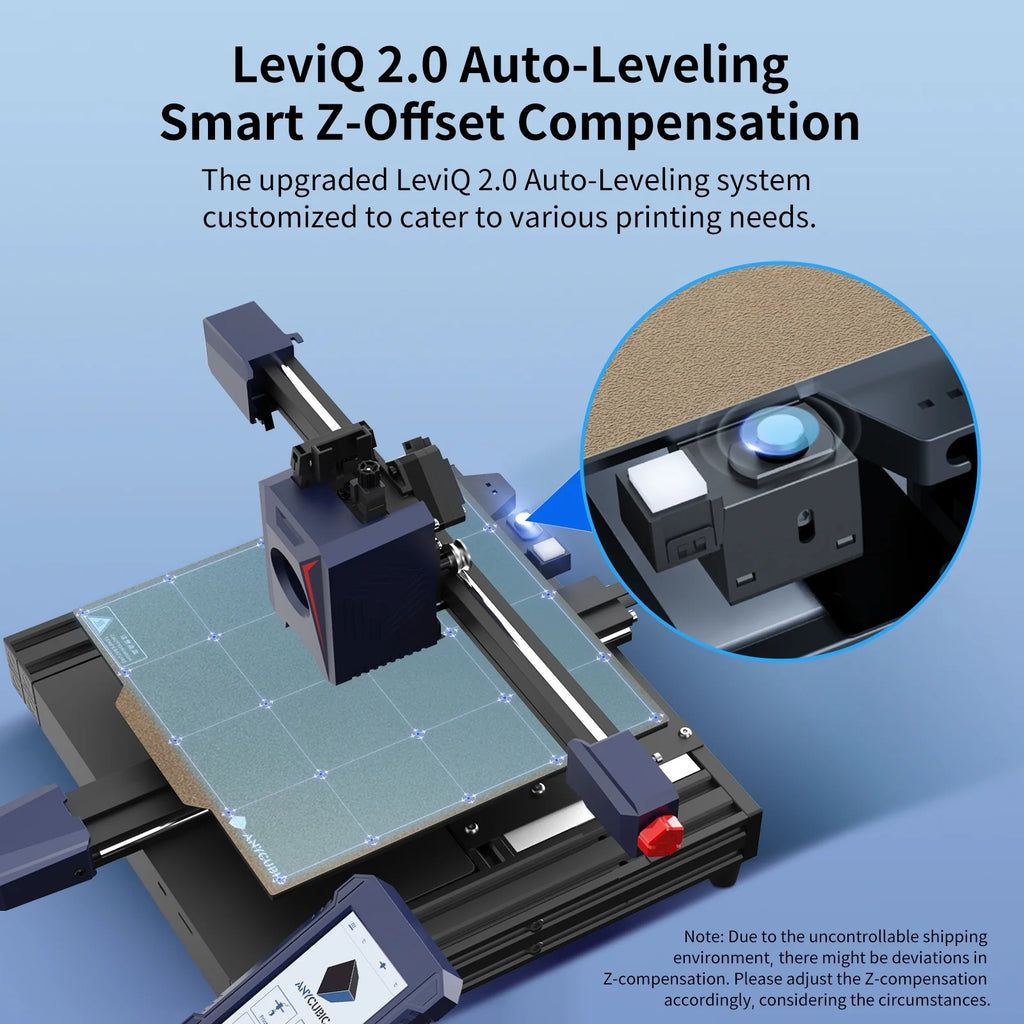 3D Printer Auto Leveling 8.7"x8.7"x9.84" S931908