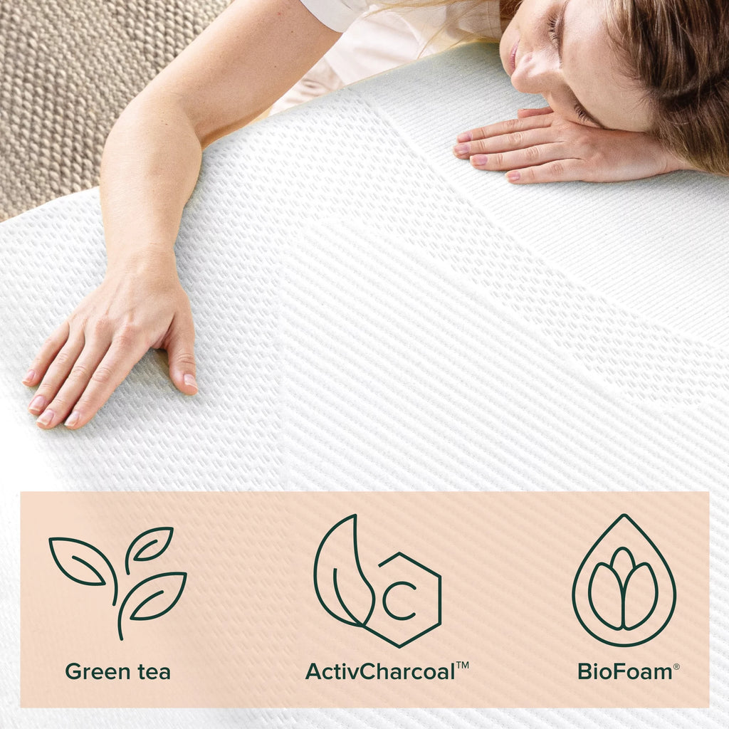 8 Memory Foam Queen Mattress P1171