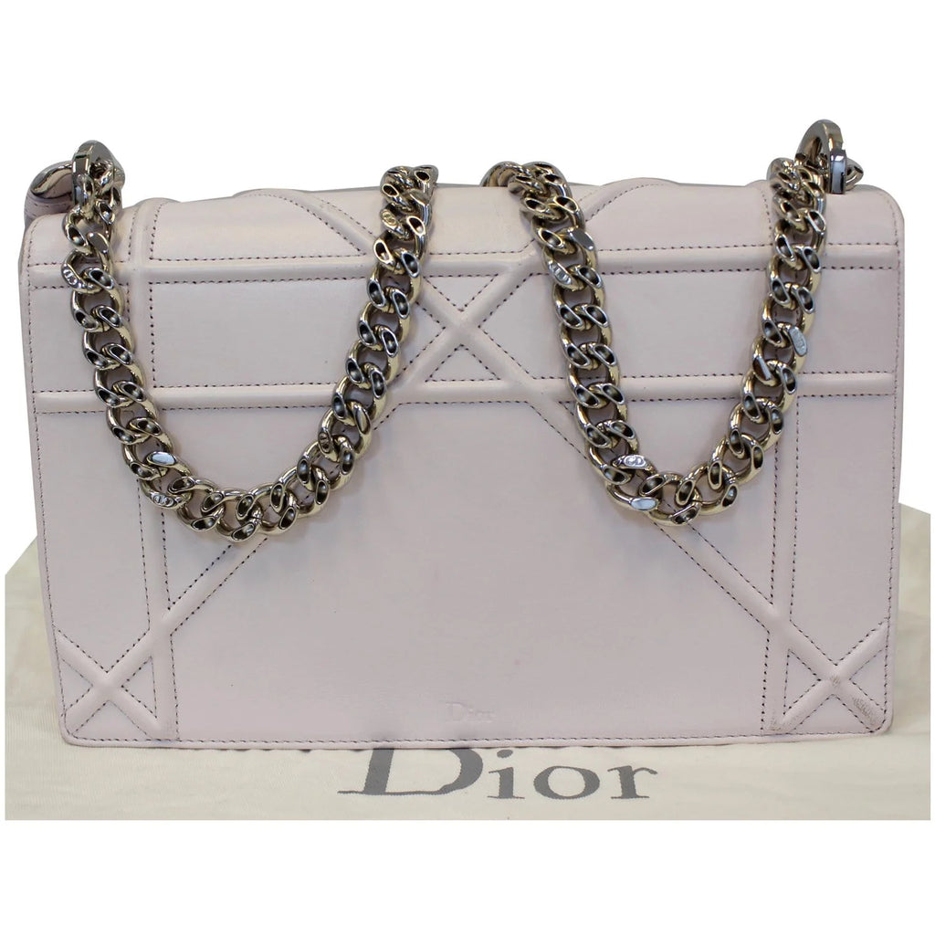 Pre-owned White Leather Medium Shoulder Bag E474612