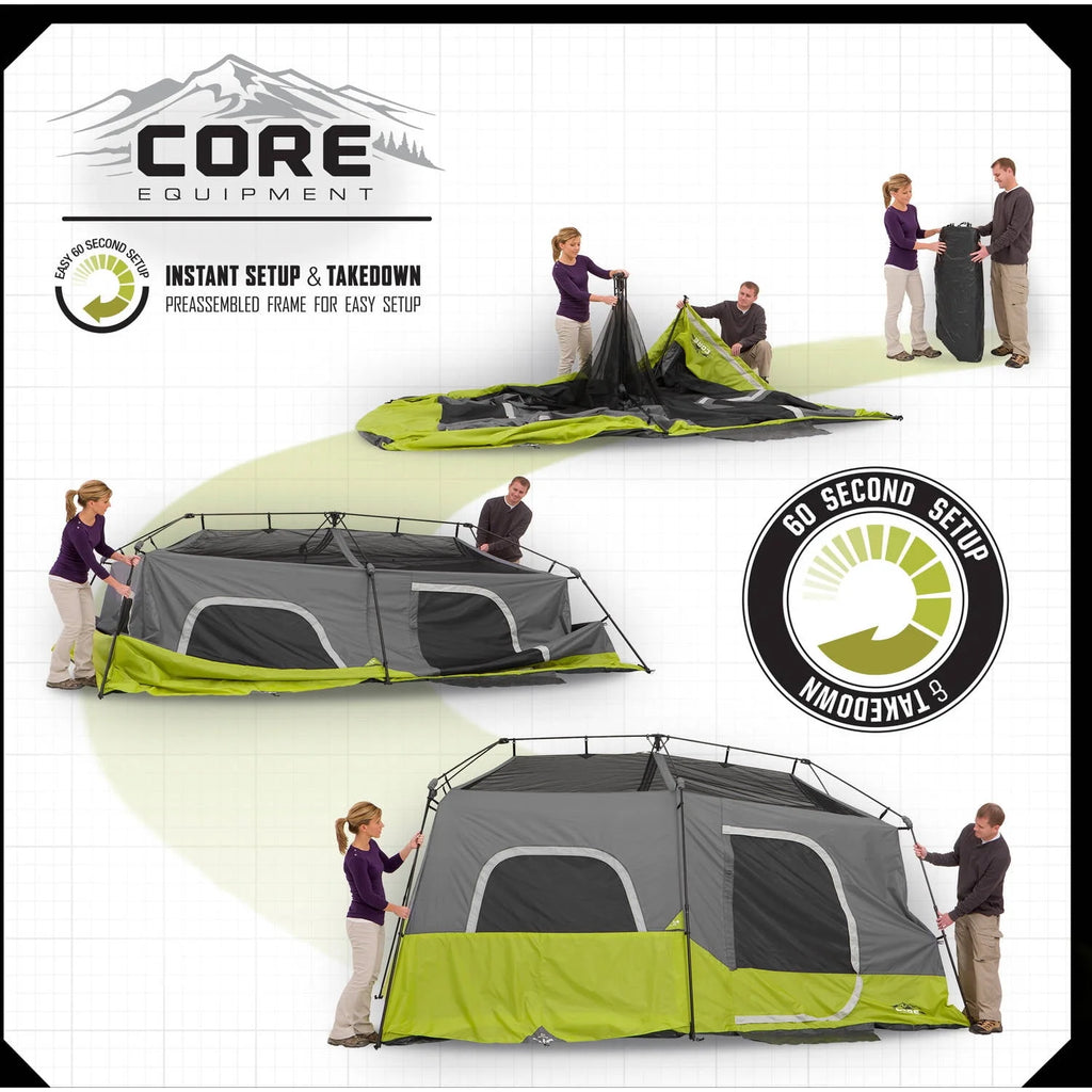 9-Person Cabin Tent U93898
