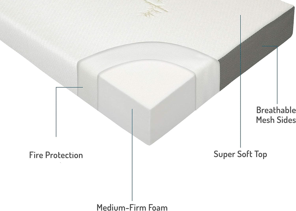 Twin Tri Folding Mattress with Washable Cover X9976