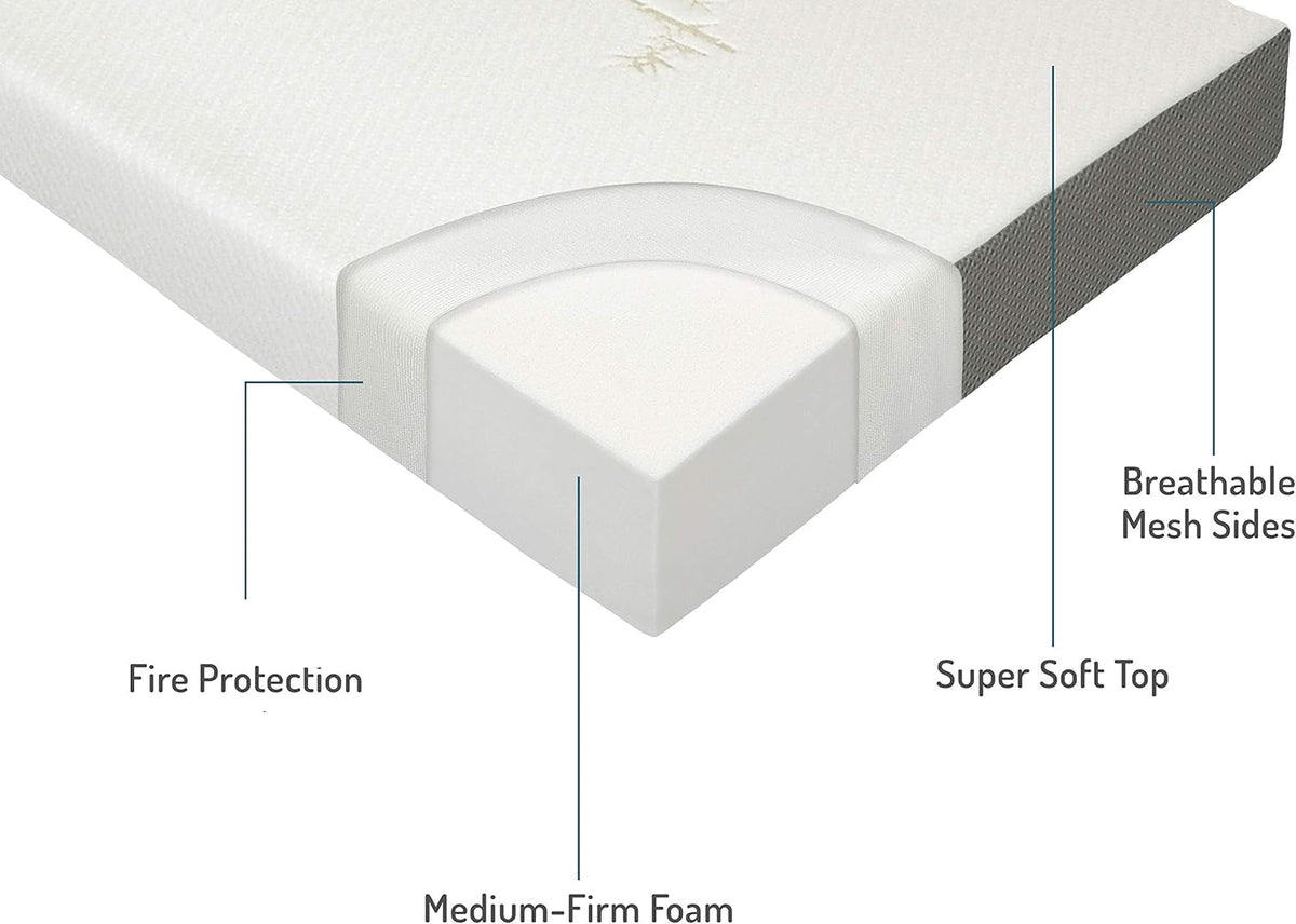 Twin Tri Folding Mattress with Washable Cover X9976