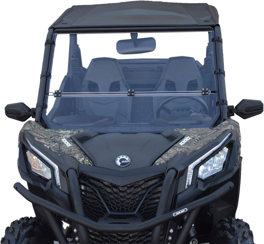 Full Folding Scratch Resistant Polycarbonate Windshield O567