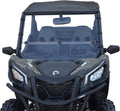Full Folding Scratch Resistant Polycarbonate Windshield O567