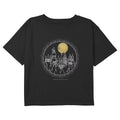 Black Graphic Tee W269