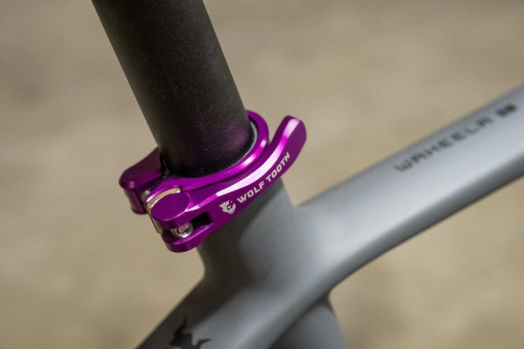 Black 28.6mm Seatpost Clamp I306