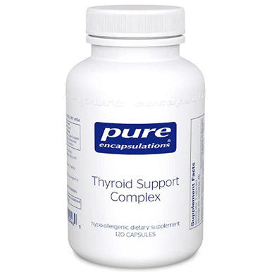 Thyroid Support Complex 120 Capsules F653
