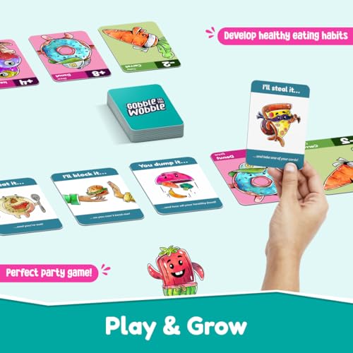 Card Game for Kids & Adults Blue Z4665