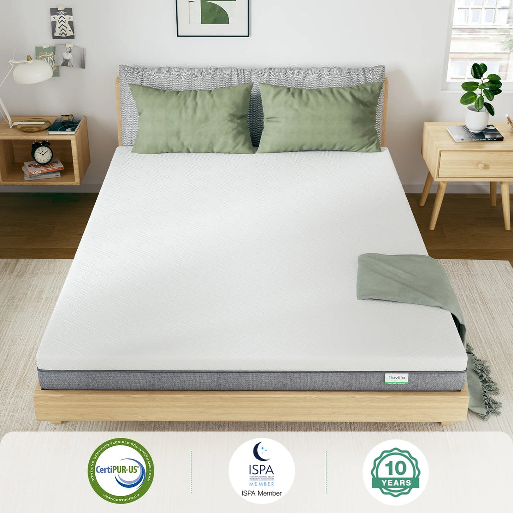 6'' Memory Foam Mattress Queen D368