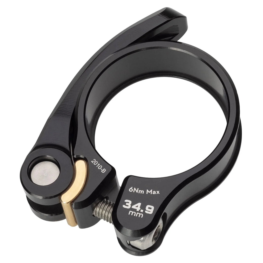 Black 28.6mm Seatpost Clamp I306