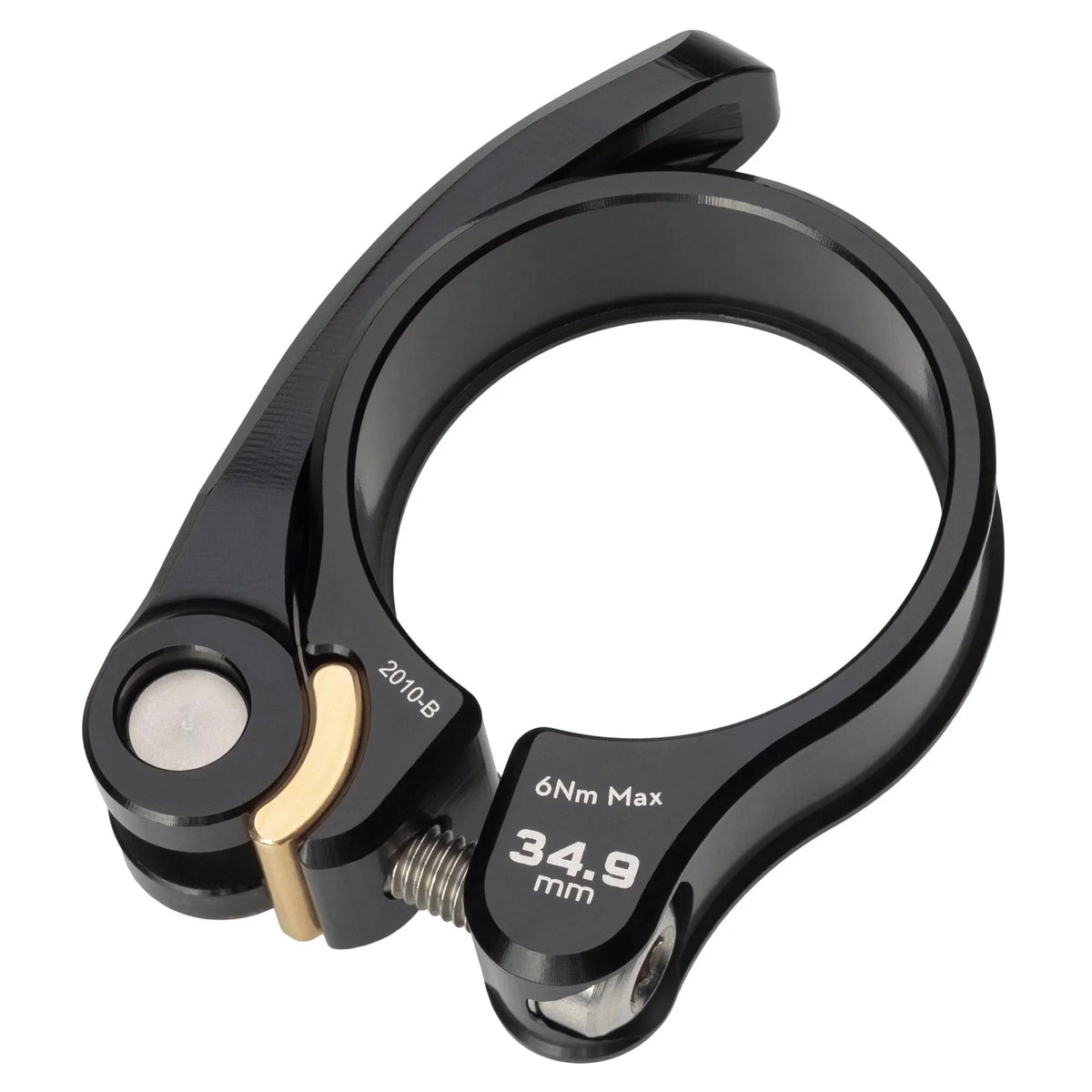 Black 28.6mm Seatpost Clamp I306
