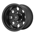 Satin Black 15x10 Wheel Z461