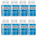 Male Performance Supplement 8 Bottles D299