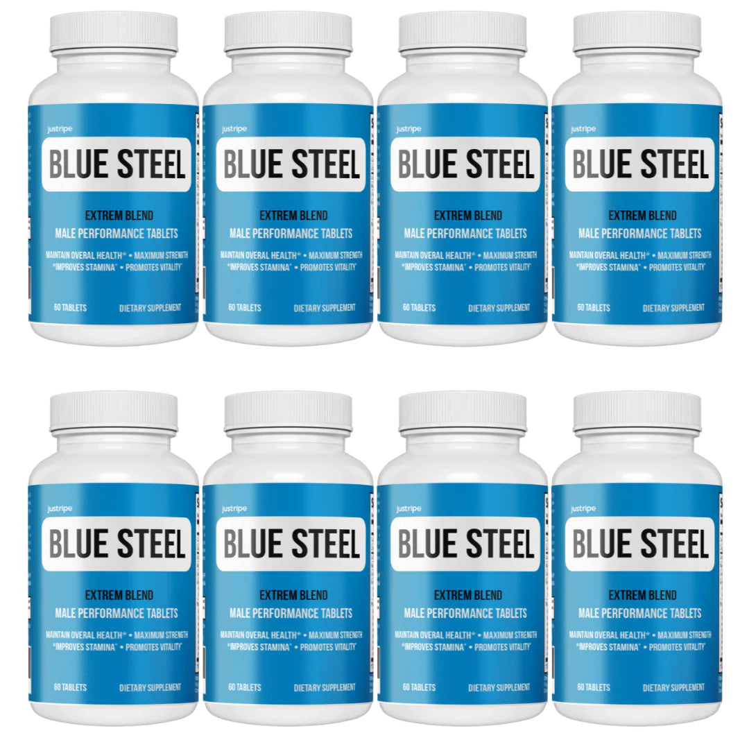 Male Performance Supplement 8 Bottles D299