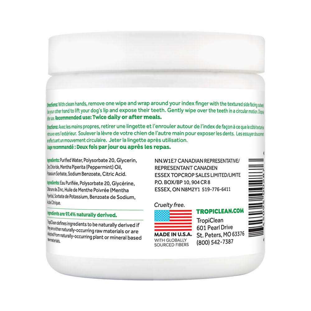Dental Wipes for Dogs V21580