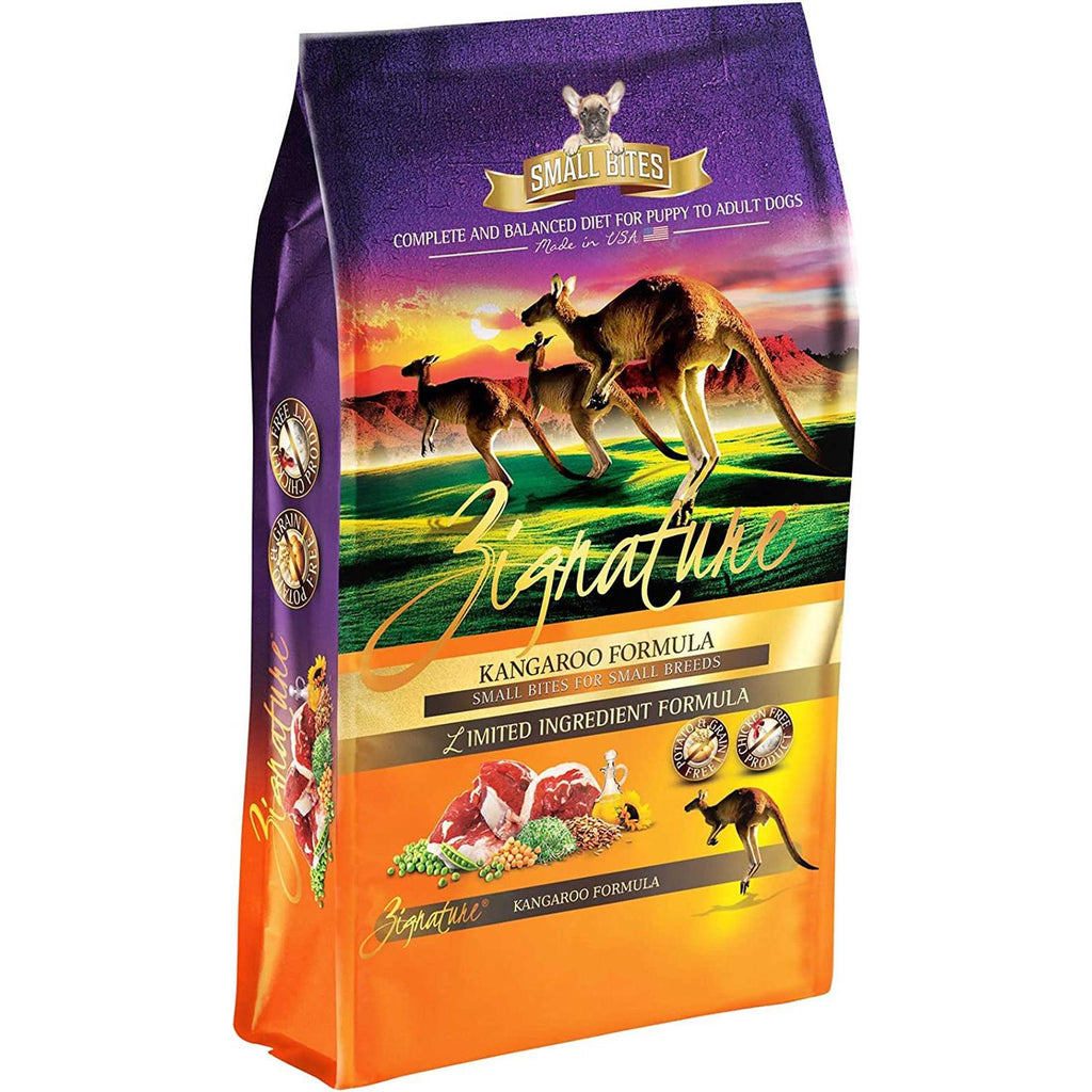 Kangaroo Formula Small Bites Dry Dog Food A982578