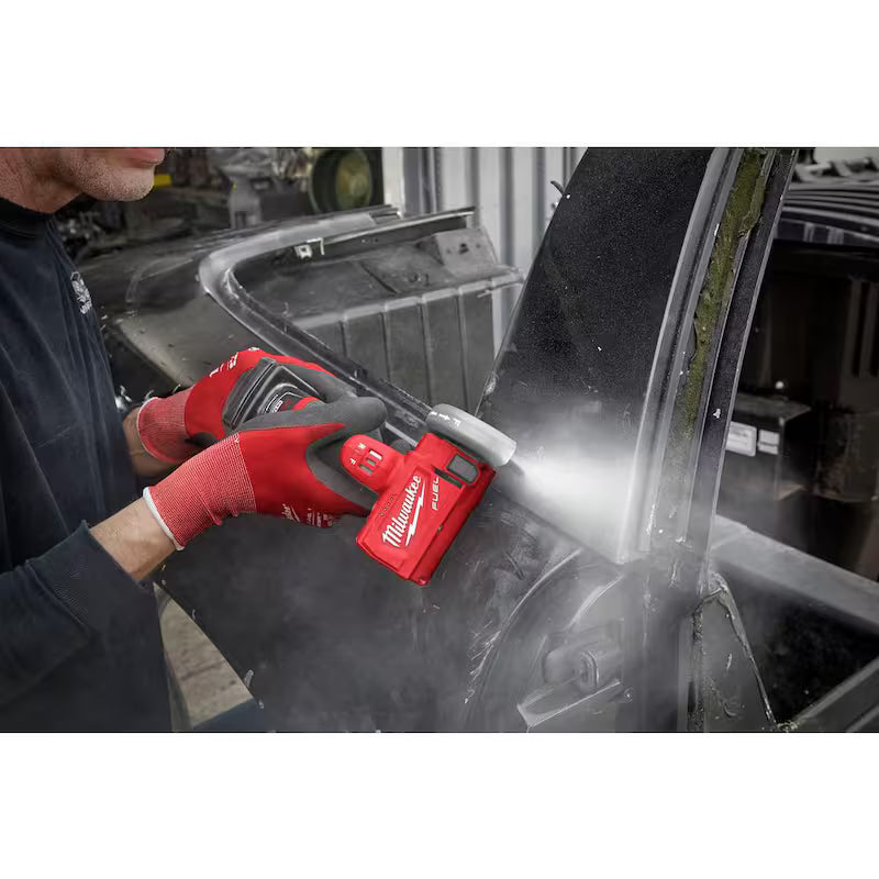12V Cordless Brushless Cut Off Saw Kit with Ratchet V723