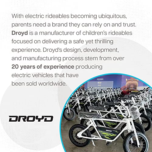 Electric Mini Bike with 14in Tire, 24V 8Ah Battery O31498