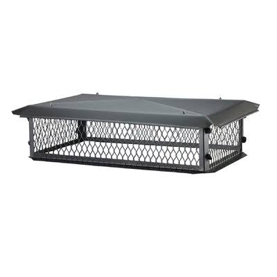 Galvanized Steel Multi-Flue Chimney Cap I2678