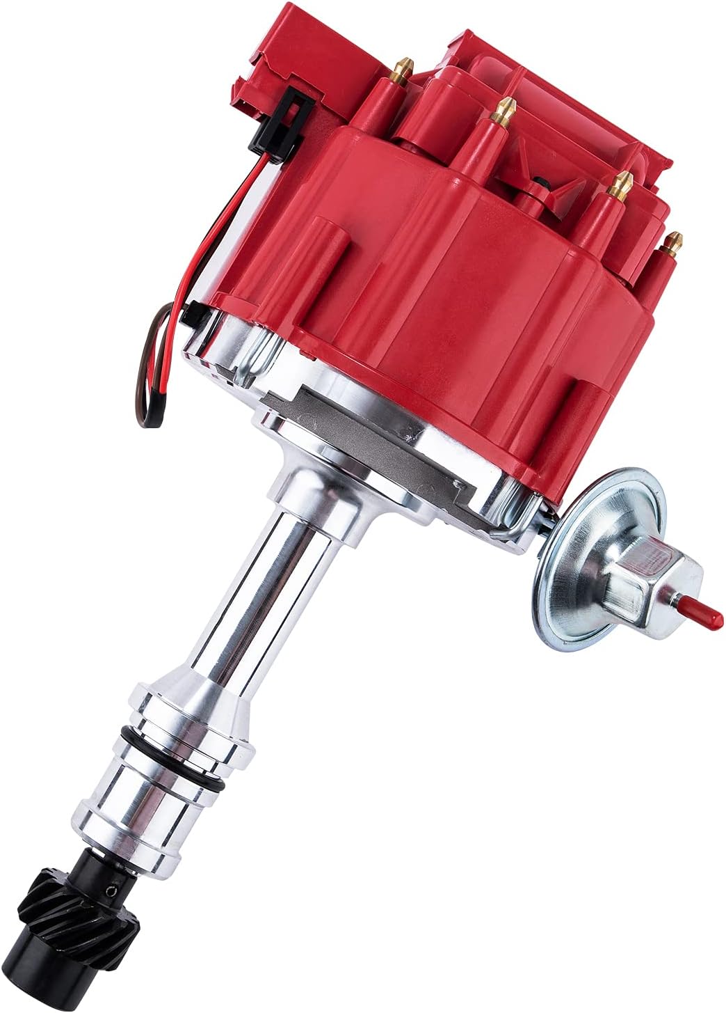 HEI Ignition Distributor 65k Volt Coil 7500 RPM Pack of 2 U887870