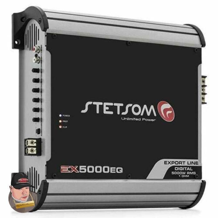 1 Channel 2 Ohm Car Amplifier Z233