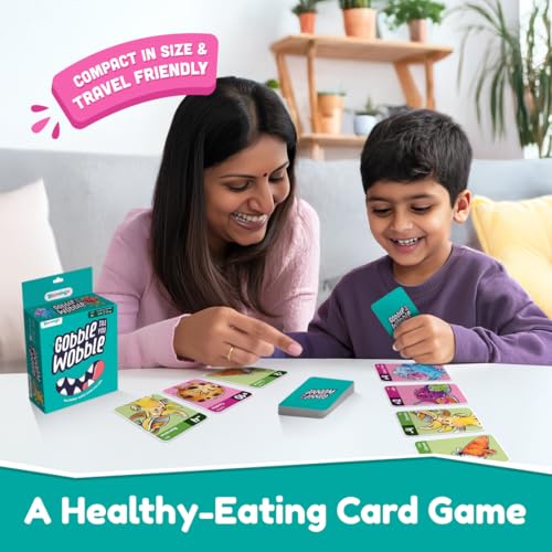 Card Game for Kids & Adults Blue Z4665