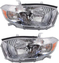 Head Light Assembly Pair with Bulbs K780