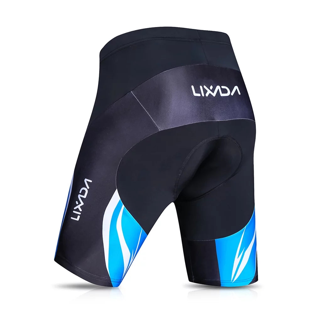 Breathable Quick-Dry Short Sleeve Cycling Jersey Set with Padded Shorts N72652
