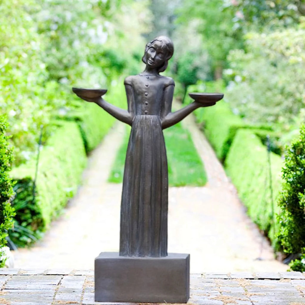 Small Bird Girl Statue K1867