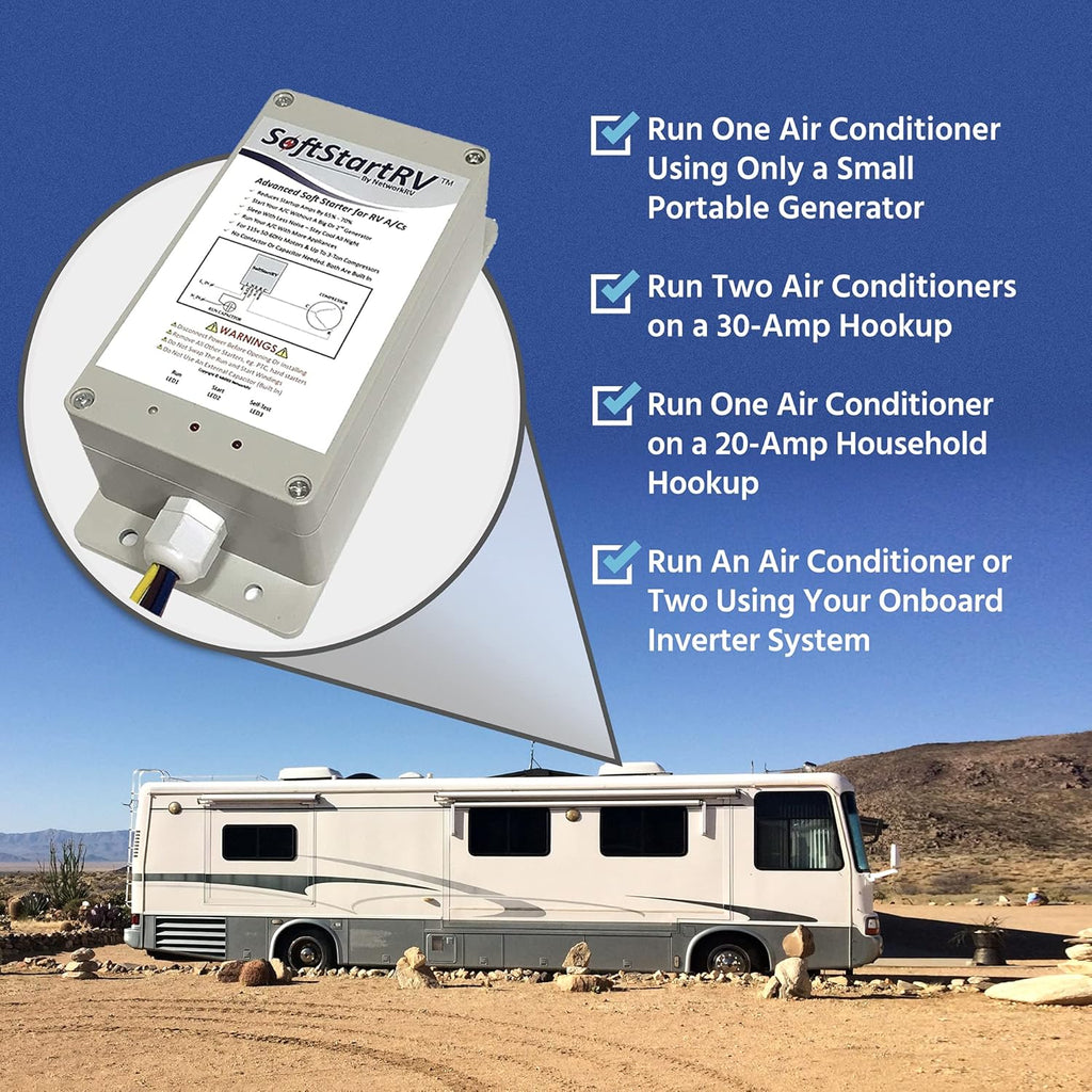 SoftStartRV Air Conditioning Soft Start Kit U7093