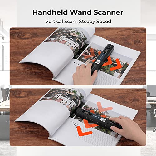 Portable Scanner with 16G SD Card P30613