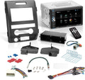 Double Din Car Stereo with Bluetooth Touchscreen W189