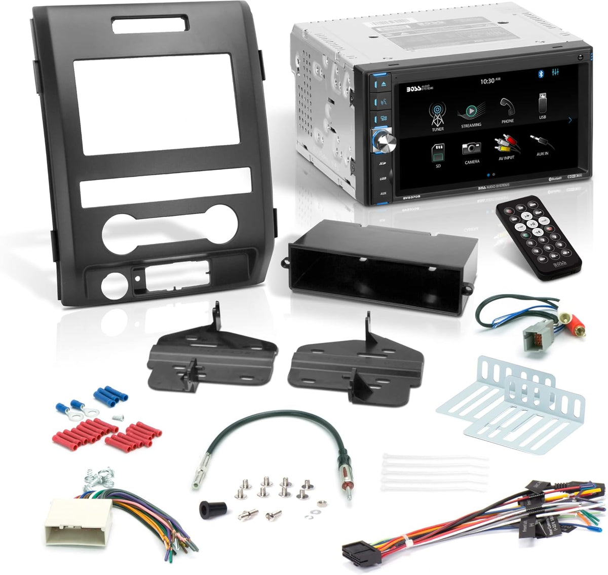 Double Din Car Stereo with Bluetooth Touchscreen W189