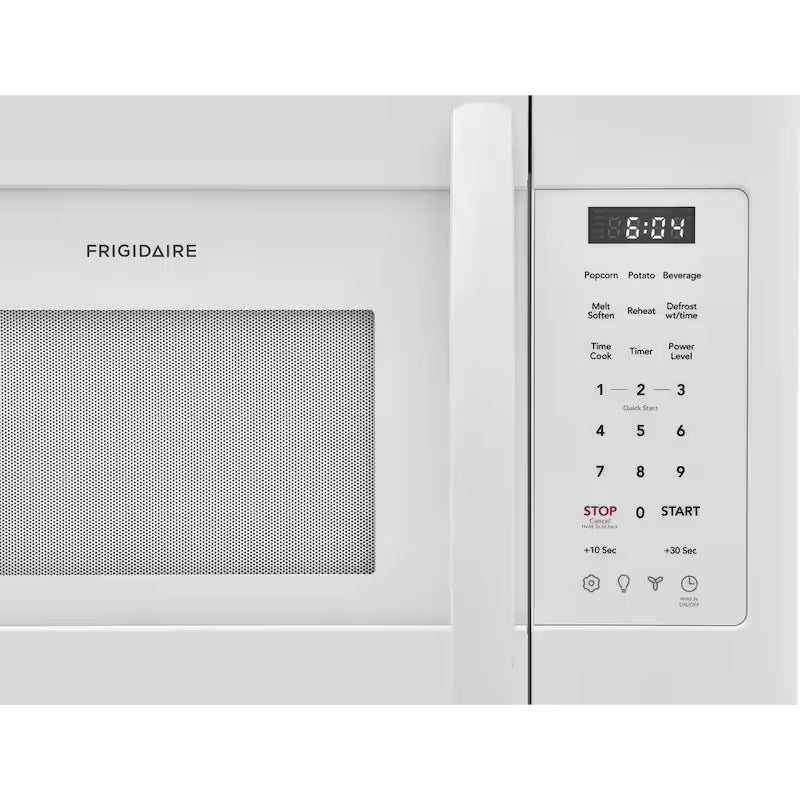 1000 Watt Over the Range Microwave with Charcoal Filter in White K34729