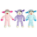 Floppy Lamb Chop Dog Toy, Assorted, 7 in D987