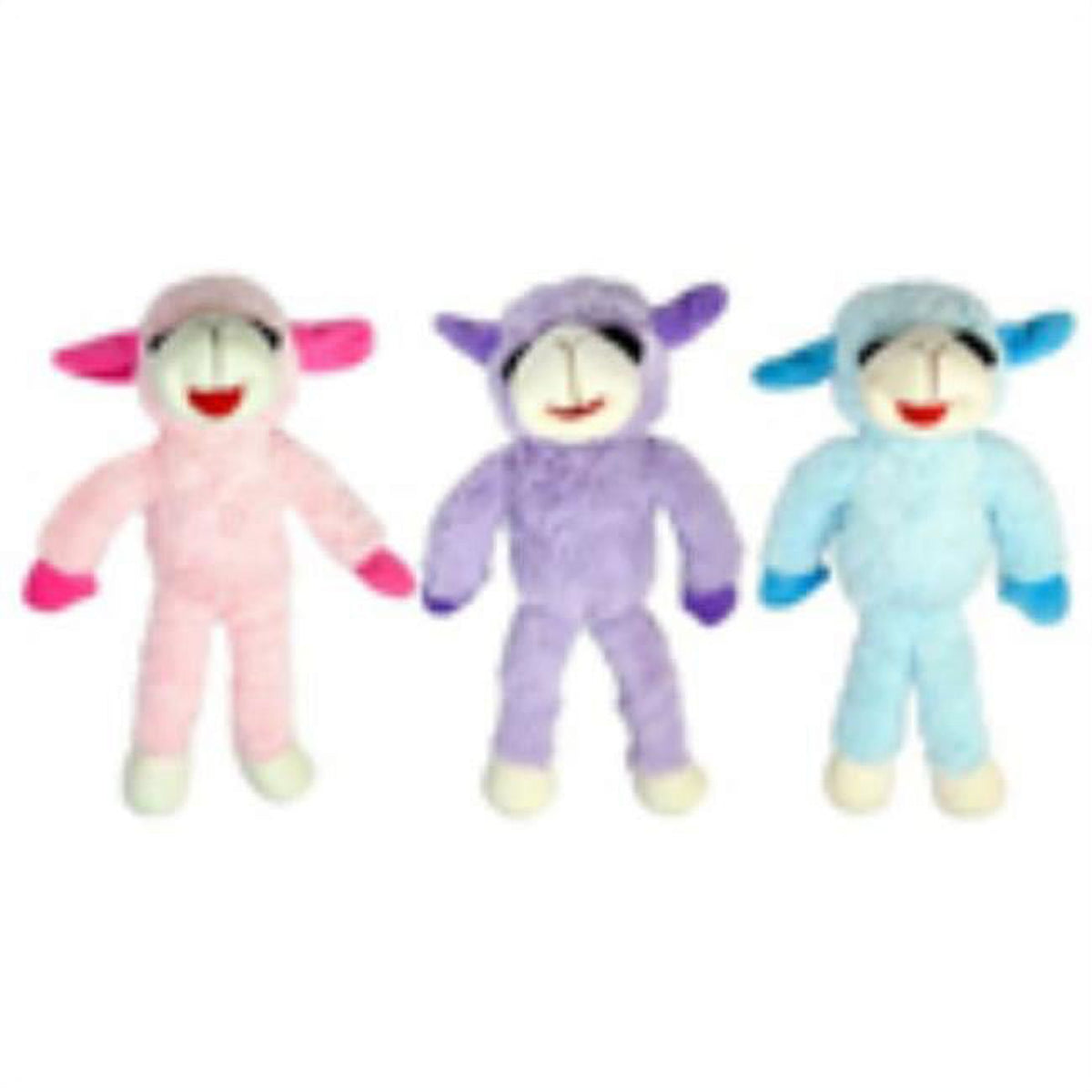 Floppy Lamb Chop Dog Toy, Assorted, 7 in D987