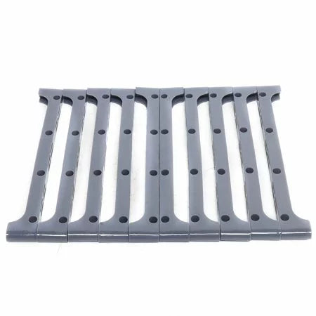 4-Tier Grey Bookshelf M51137