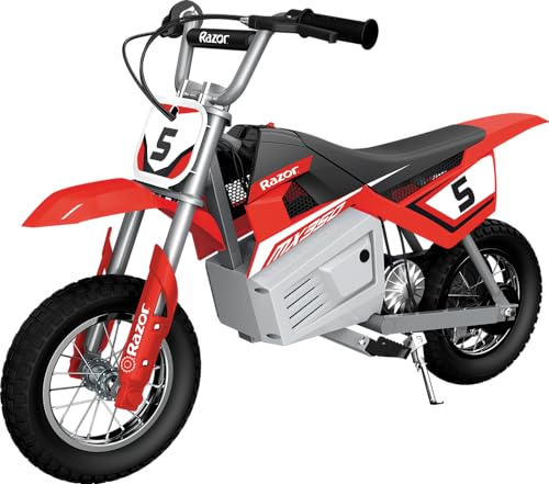 Blue Electric Motocross Bike P769258