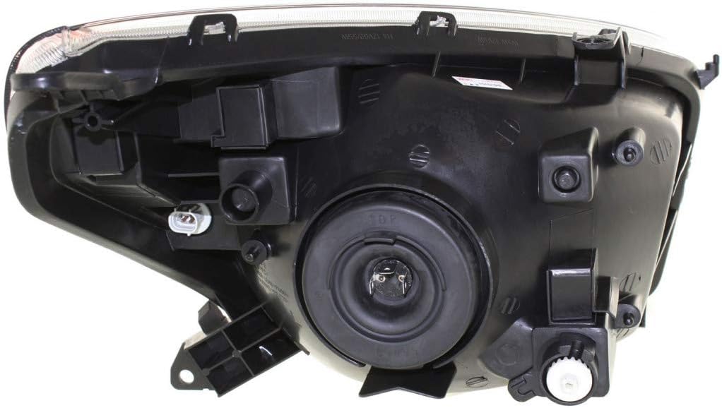 Chrome Bezel Headlight Assembly Driver Side C248