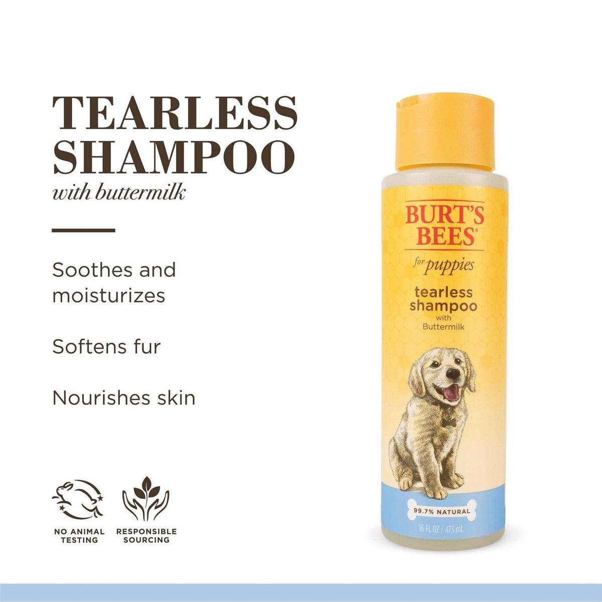 Tearless Shampoo with Buttermilk M367
