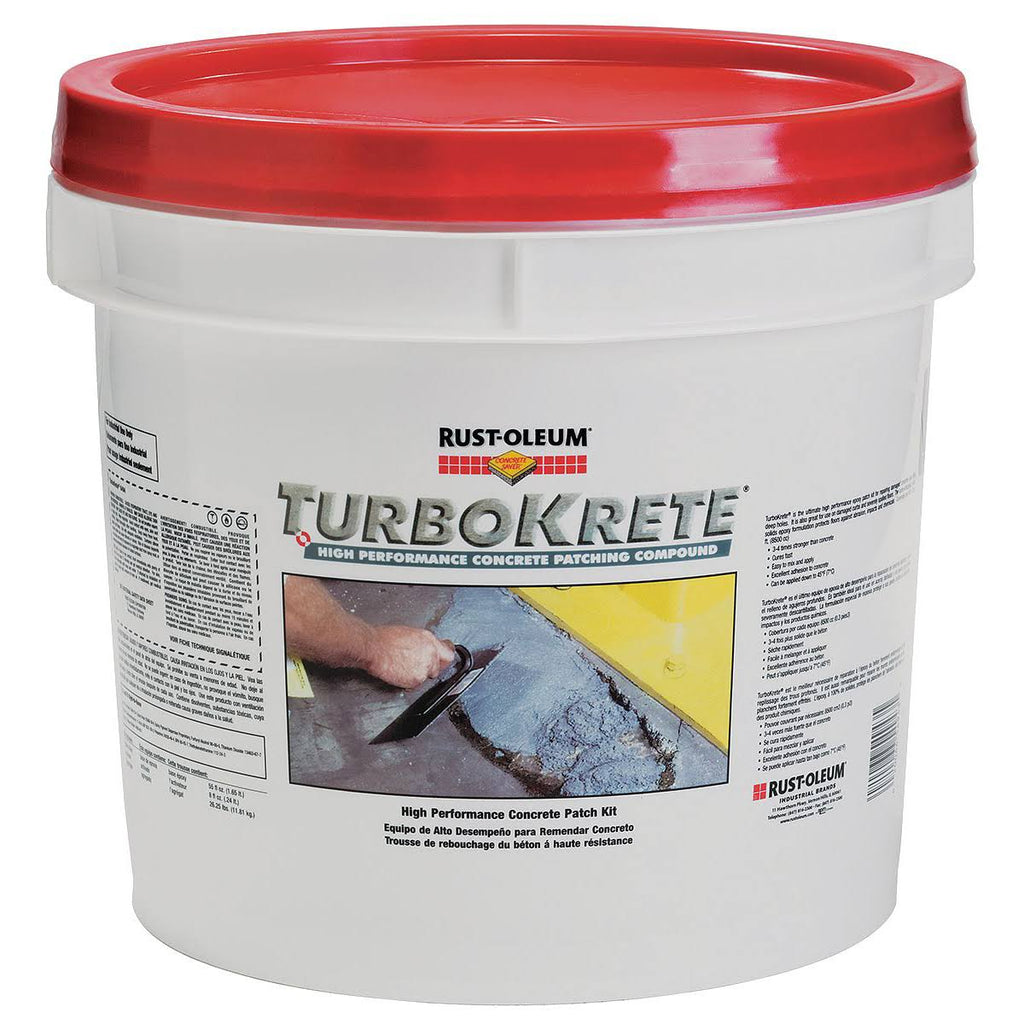 Concrete Patching Compound Kit, Pail A1402