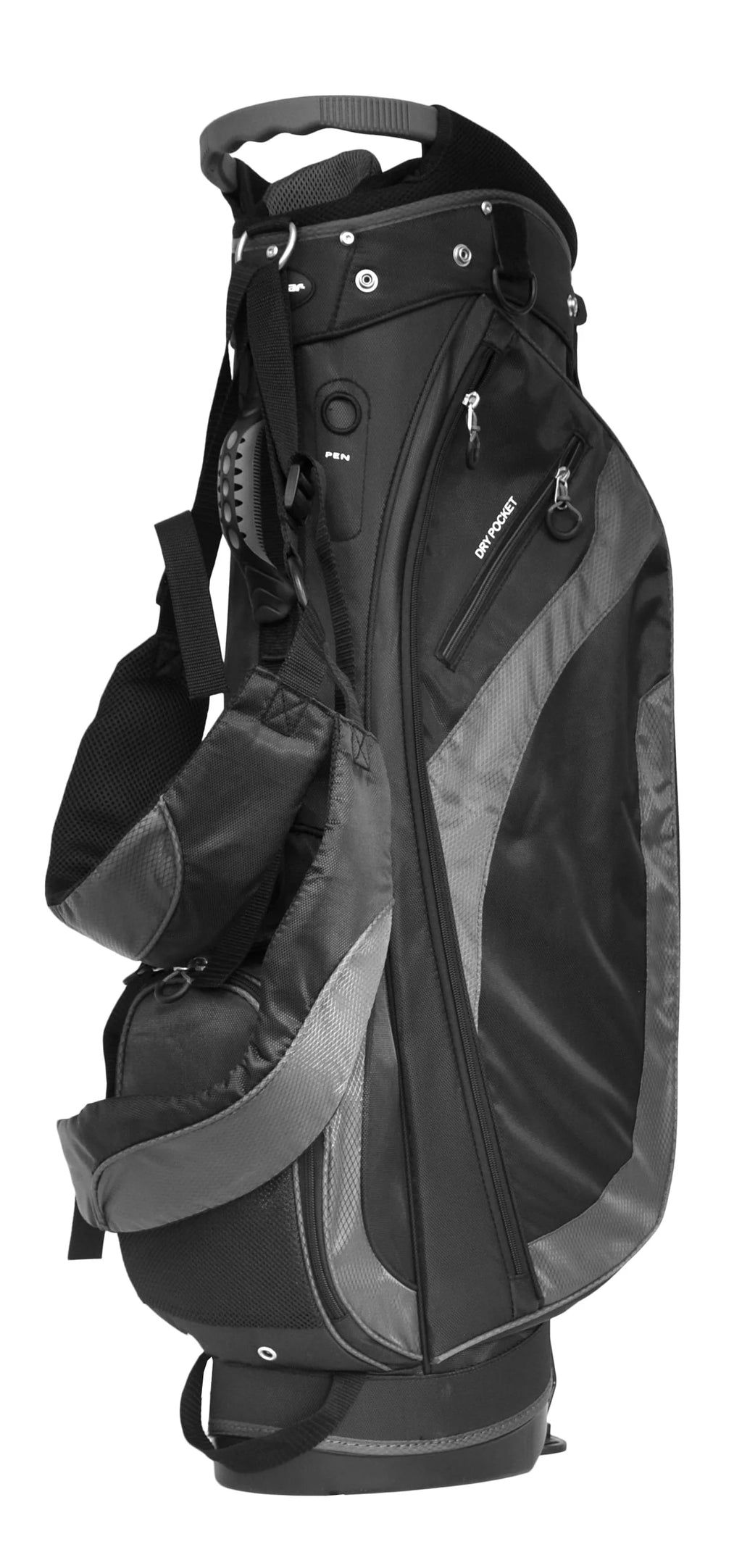 Black 7 Way Golf Stand Bag Q8317